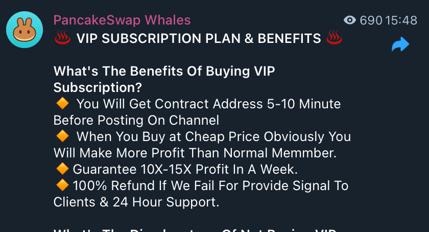 Premium Membership Details